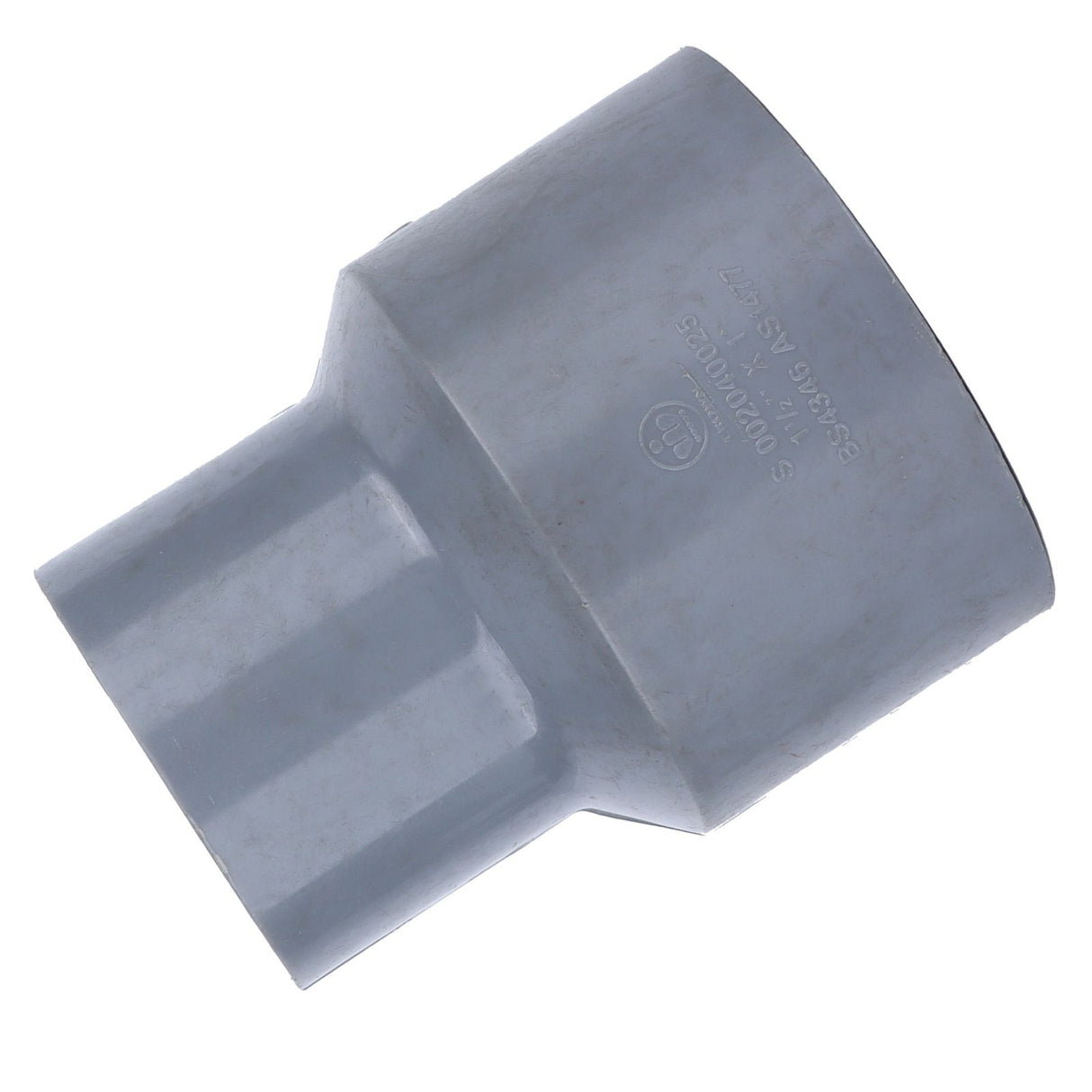 1in PVC Straight Reducing Connector Water Pipe Adapter for Water Supply Pipe Fittings