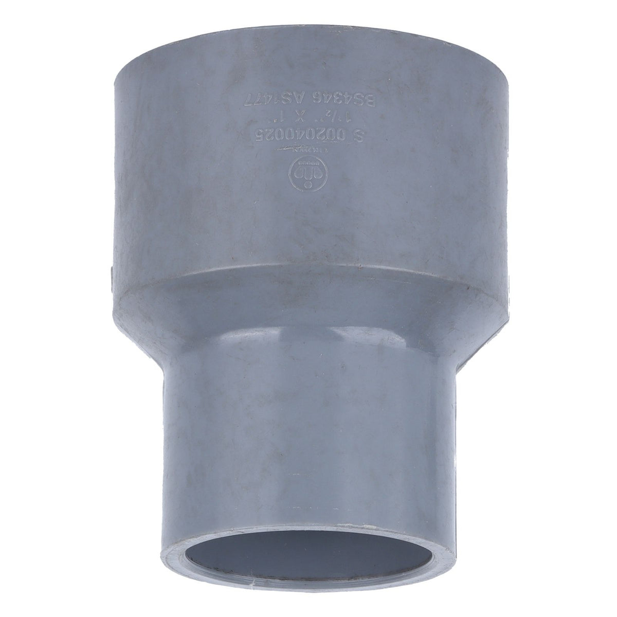 1in PVC Straight Reducing Connector Water Pipe Adapter for Water Supply Pipe Fittings