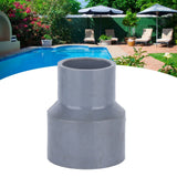 1in PVC Straight Reducing Connector Water Pipe Adapter for Water Supply Pipe Fittings