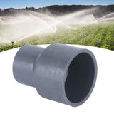 1in PVC Straight Reducing Connector Water Pipe Adapter for Water Supply Pipe Fittings