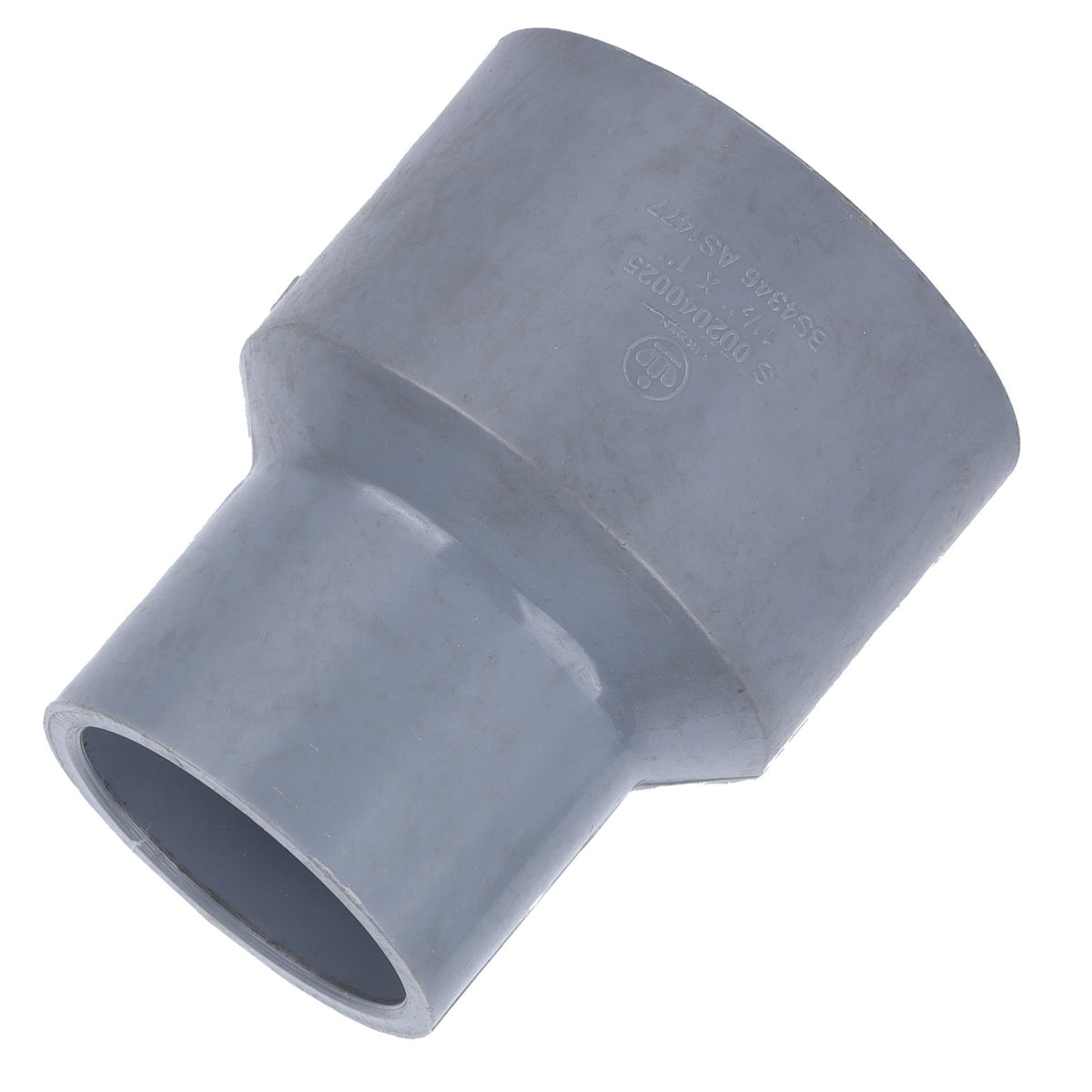 1in PVC Straight Reducing Connector Water Pipe Adapter for Water Supply Pipe Fittings