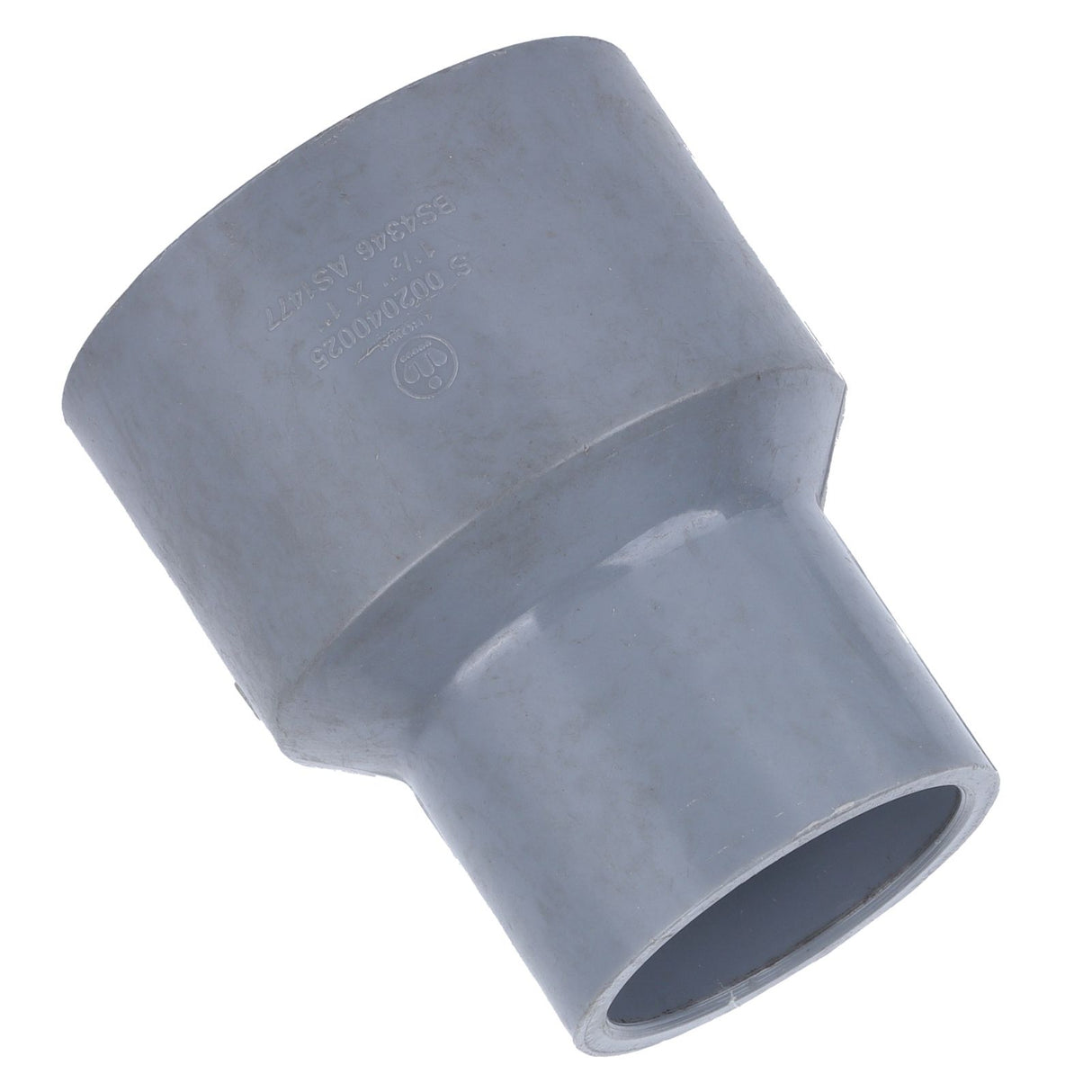 1in PVC Straight Reducing Connector Water Pipe Adapter for Water Supply Pipe Fittings
