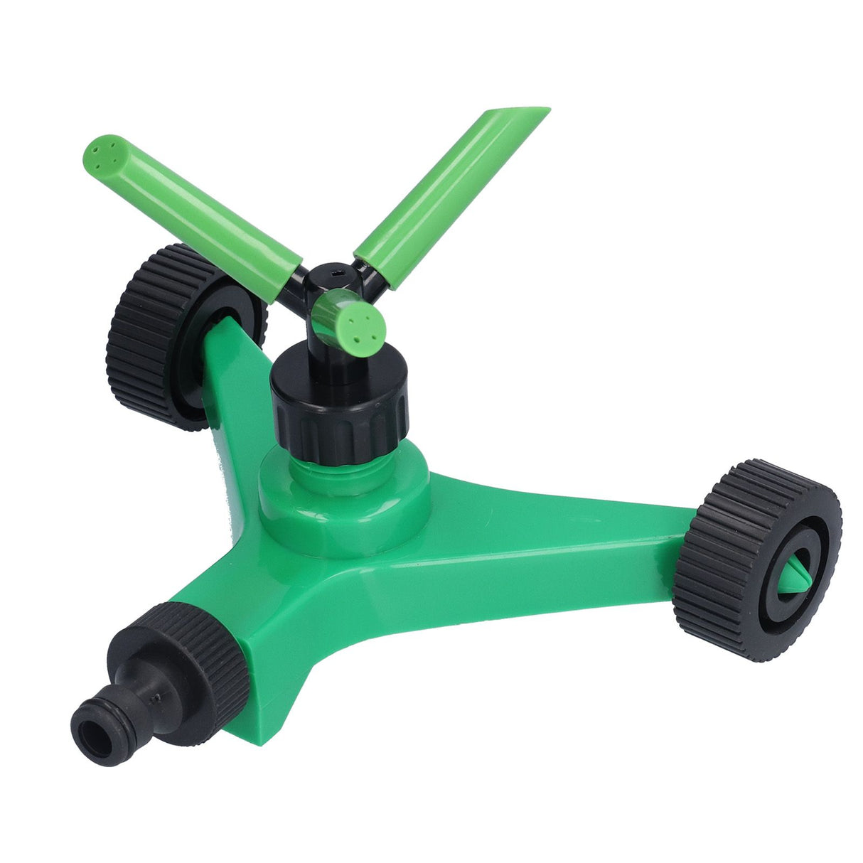 360 Degree Automatic Rotating Sprinkler 3 Arms Watering Nozzle for Garden Lawn Agriculture