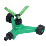 360 Degree Automatic Rotating Sprinkler 3 Arms Watering Nozzle for Garden Lawn Agriculture - Front View