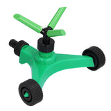 360 Degree Automatic Rotating Sprinkler 3 Arms Watering Nozzle for Garden Lawn Agriculture - Rear View