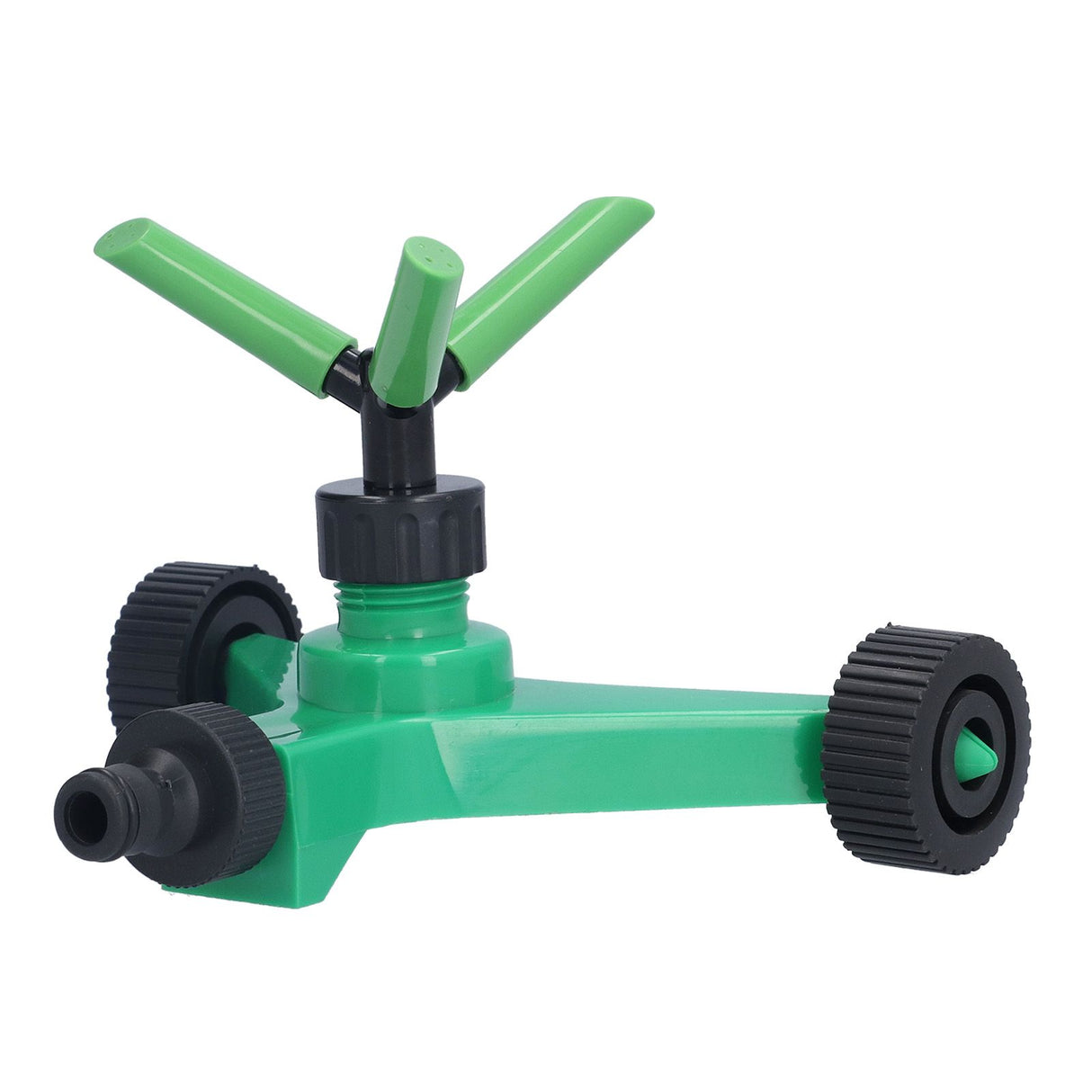 360 Degree Automatic Rotating Sprinkler 3 Arms Watering Nozzle for Garden Lawn Agriculture