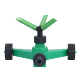 360 Degree Automatic Rotating Sprinkler 3 Arms Watering Nozzle for Garden Lawn Agriculture