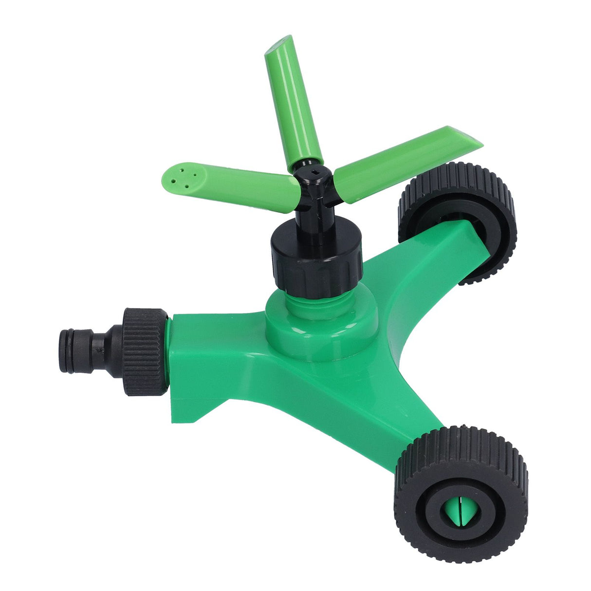 360 Degree Automatic Rotating Sprinkler 3 Arms Watering Nozzle for Garden Lawn Agriculture