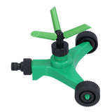 360 Degree Automatic Rotating Sprinkler 3 Arms Watering Nozzle for Garden Lawn Agriculture - Extra Image