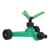 360 Degree Automatic Rotating Sprinkler 3 Arms Watering Nozzle for Garden Lawn Agriculture