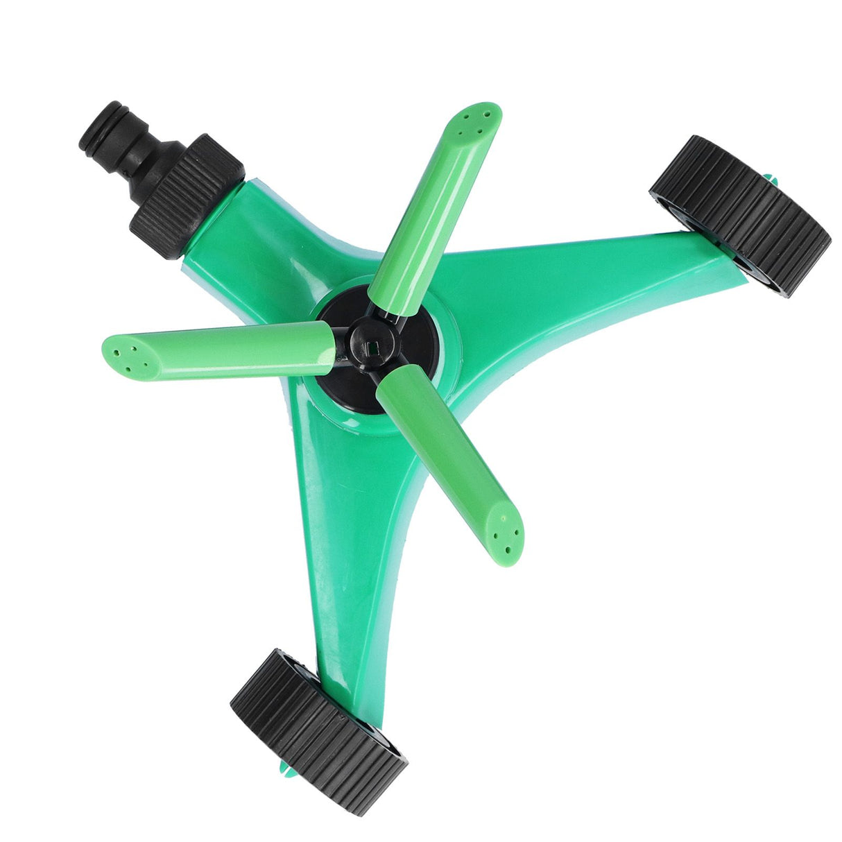 360 Degree Automatic Rotating Sprinkler 3 Arms Watering Nozzle for Garden Lawn Agriculture