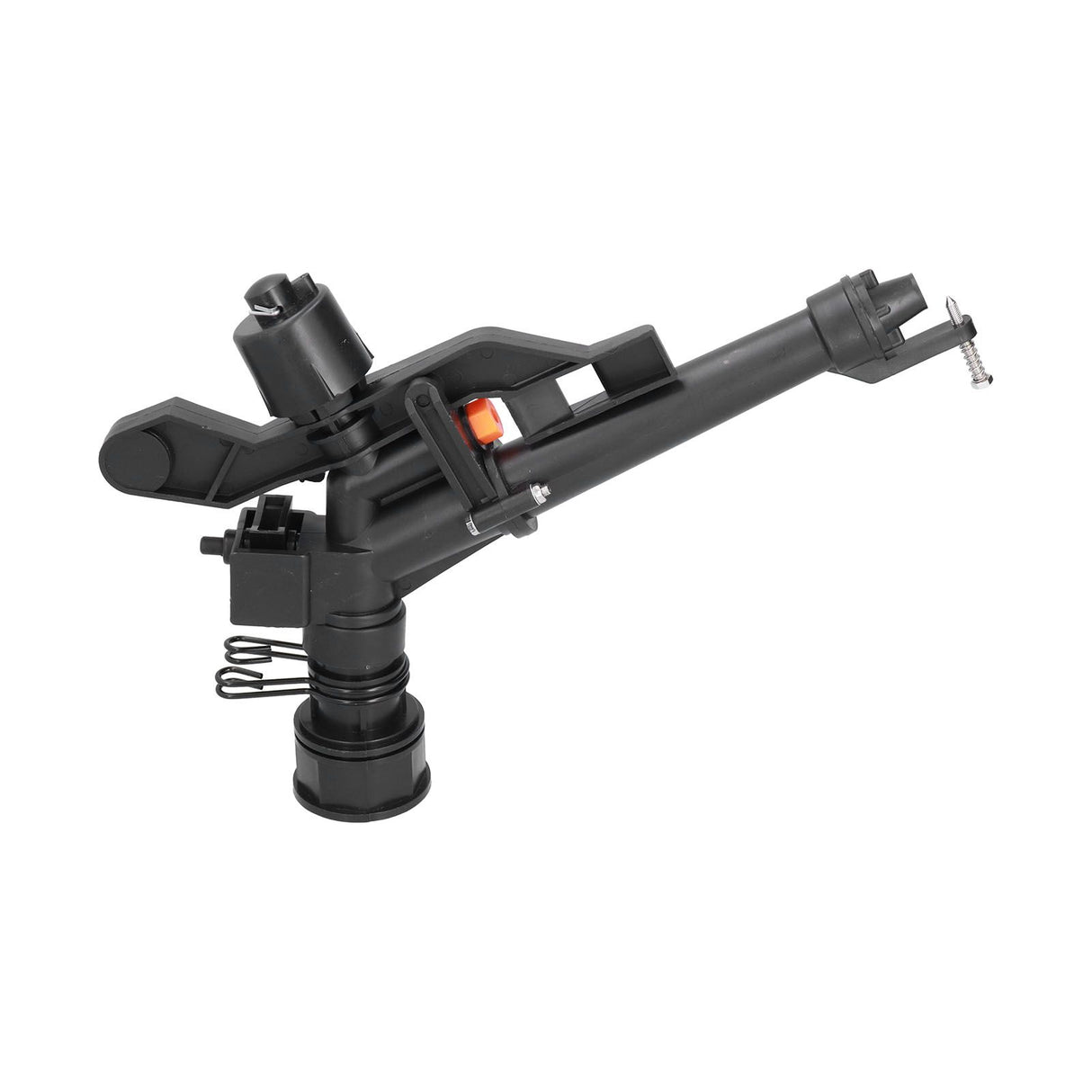 G 1‑1/2 Irrigation Sprinkler ABS Adjustable Rocker Arm Large Flow Impact Sprinkler for Garden Lawn