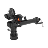 G 1‑1/2 Irrigation Sprinkler ABS Adjustable Rocker Arm Large Flow Impact Sprinkler for Garden Lawn