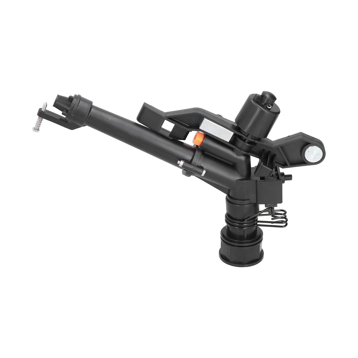 G 1‑1/2 Irrigation Sprinkler ABS Adjustable Rocker Arm Large Flow Impact Sprinkler for Garden Lawn