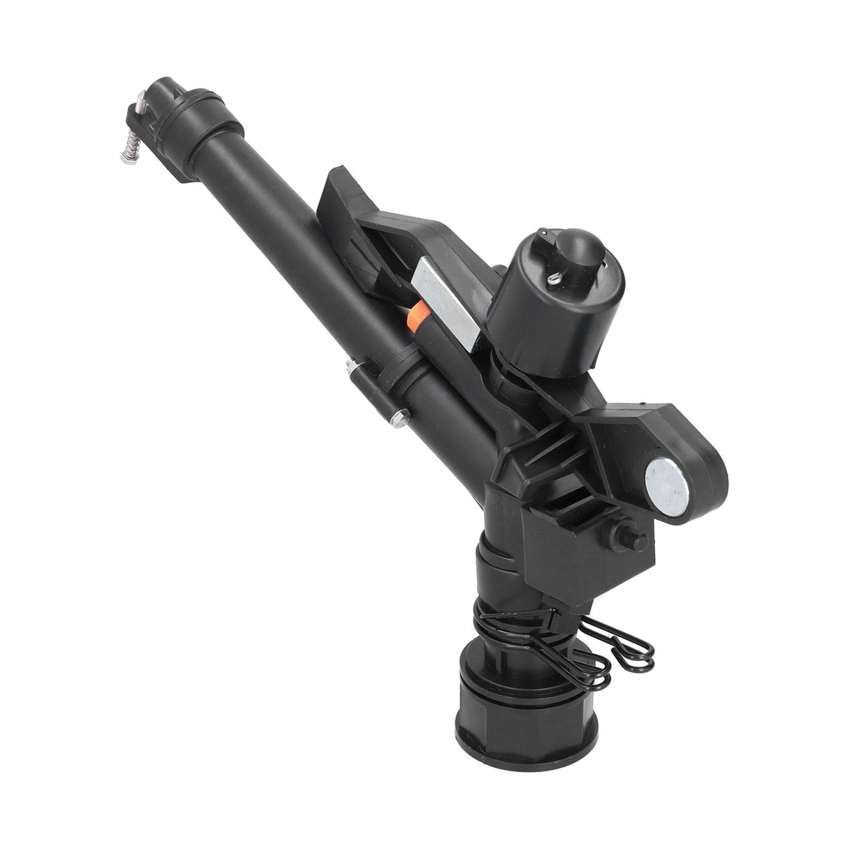 G 1‑1/2 Irrigation Sprinkler ABS Adjustable Rocker Arm Large Flow Impact Sprinkler for Garden Lawn