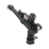 G 1‑1/2 Irrigation Sprinkler ABS Adjustable Rocker Arm Large Flow Impact Sprinkler for Garden Lawn - Rear View