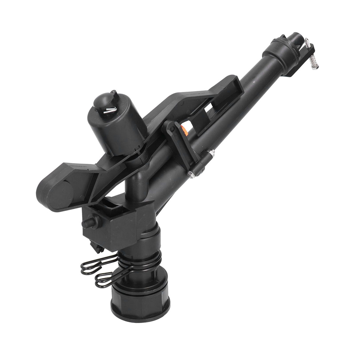 G 1‑1/2 Irrigation Sprinkler ABS Adjustable Rocker Arm Large Flow Impact Sprinkler for Garden Lawn