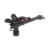 G 1‑1/2 Irrigation Sprinkler ABS Adjustable Rocker Arm Large Flow Impact Sprinkler for Garden Lawn