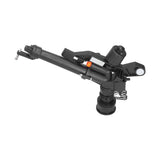 G 1‑1/2 Irrigation Sprinkler ABS Adjustable Rocker Arm Large Flow Impact Sprinkler for Garden Lawn - Extra Image
