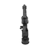 G 1‑1/2 Irrigation Sprinkler ABS Adjustable Rocker Arm Large Flow Impact Sprinkler for Garden Lawn