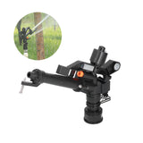 G 1‑1/2 Irrigation Sprinkler ABS Adjustable Rocker Arm Large Flow Impact Sprinkler for Garden Lawn - Extra Image