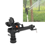 G 1‑1/2 Irrigation Sprinkler ABS Adjustable Rocker Arm Large Flow Impact Sprinkler for Garden Lawn