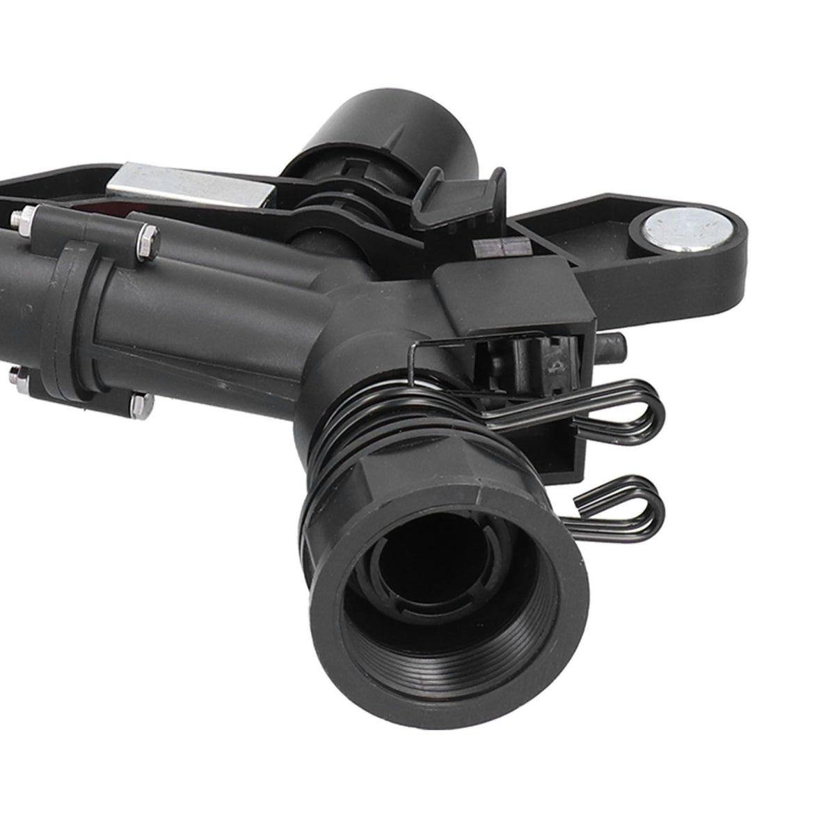 G 1‑1/2 Irrigation Sprinkler ABS Adjustable Rocker Arm Large Flow Impact Sprinkler for Garden Lawn