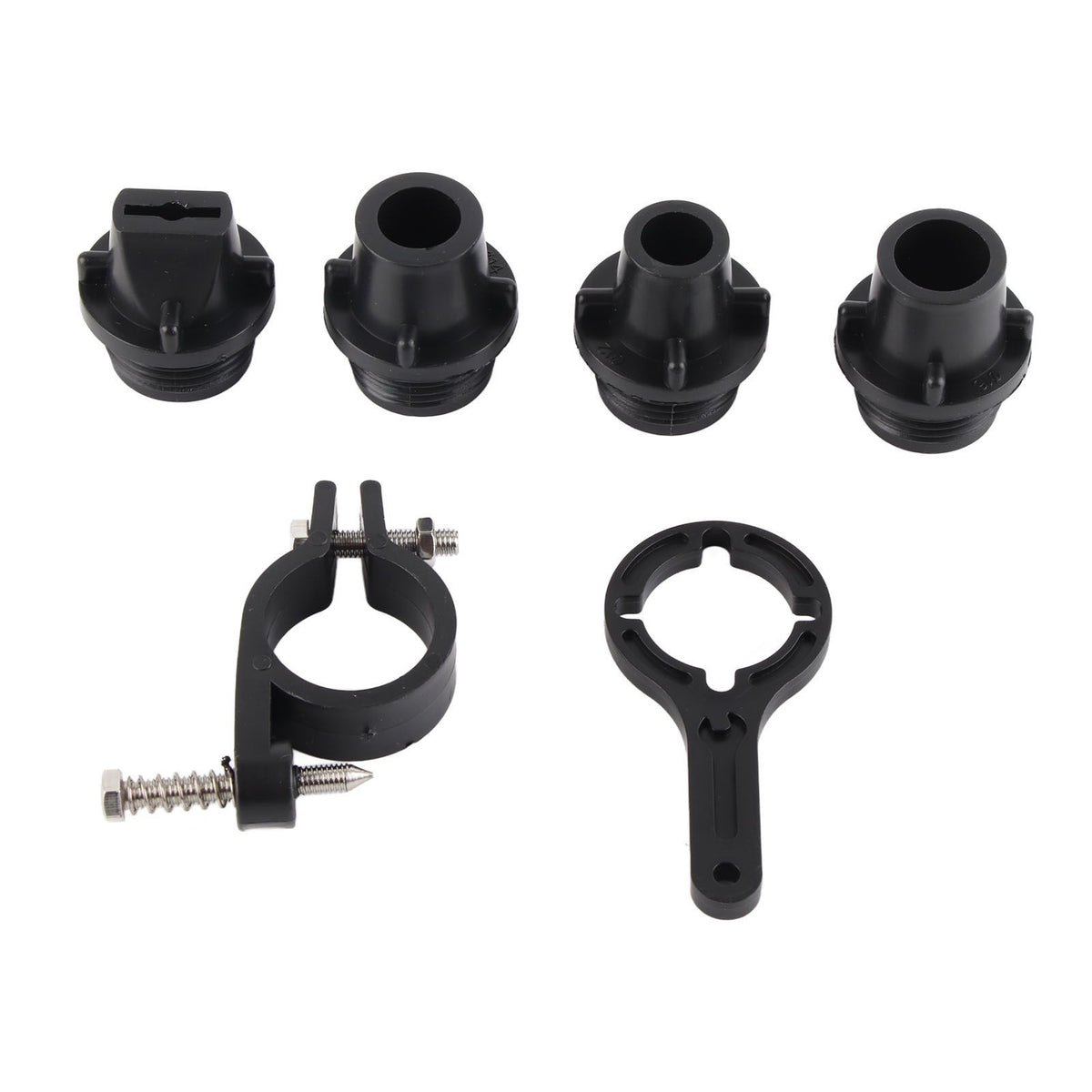 G 1‑1/2 Irrigation Sprinkler ABS Adjustable Rocker Arm Large Flow Impact Sprinkler for Garden Lawn