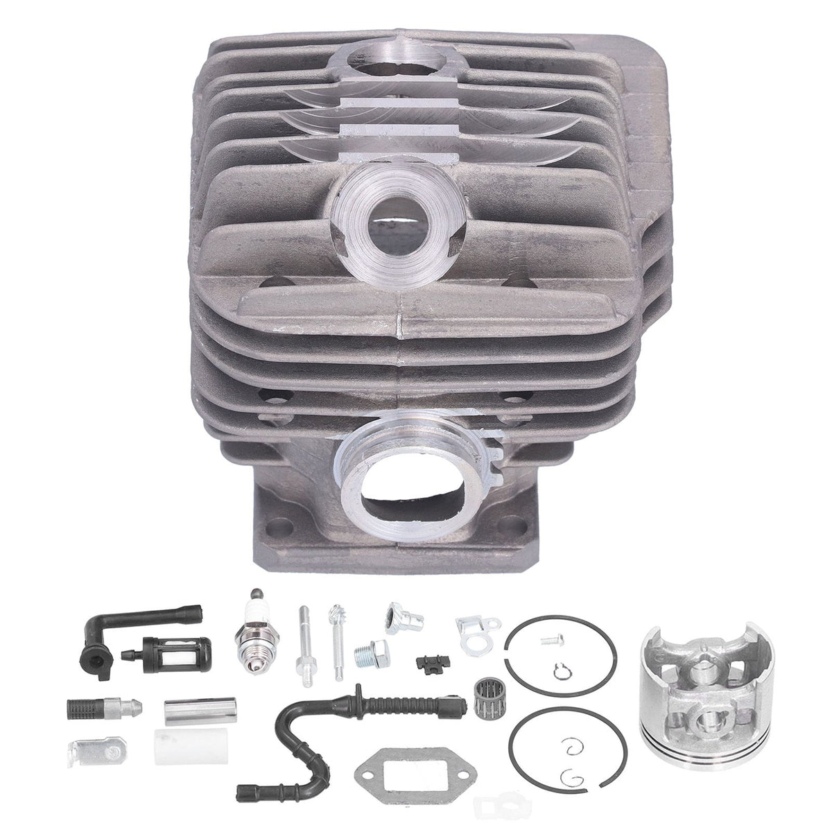 54mm Cylinder Piston Kit Piston Needle Bearing Fuel Filter Replacement for Stihl MS460 046 Chainsaw