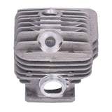 54mm Cylinder Piston Kit Piston Needle Bearing Fuel Filter Replacement for Stihl MS460 046 Chainsaw - Top-Down View
