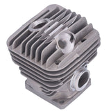 54mm Cylinder Piston Kit Piston Needle Bearing Fuel Filter Replacement for Stihl MS460 046 Chainsaw - 45-Degree Angle