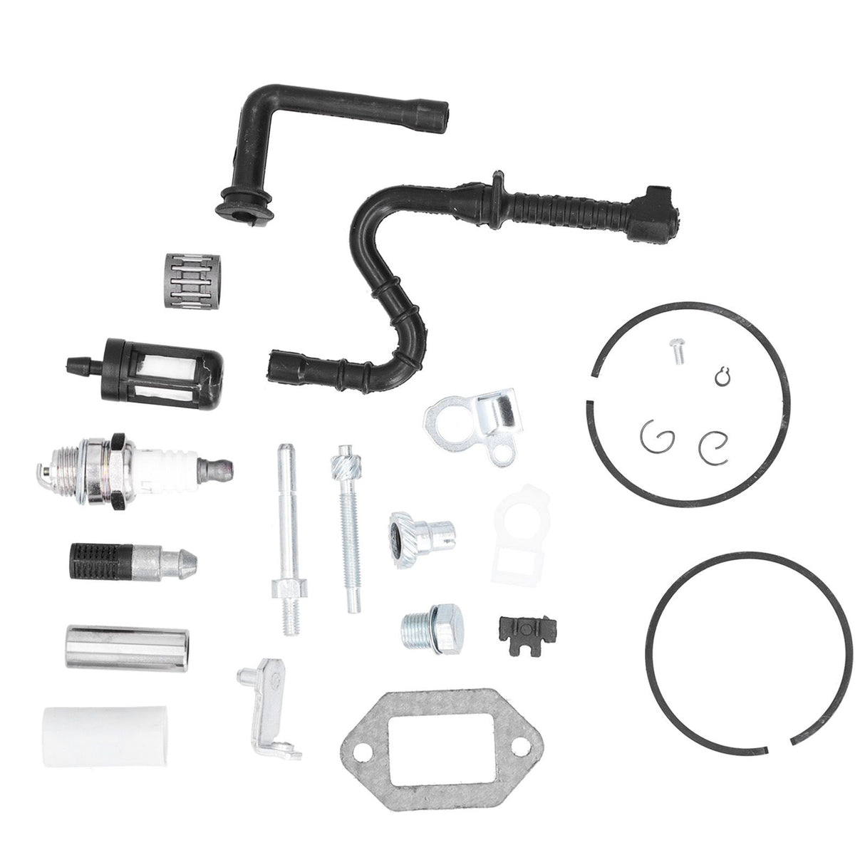 54mm Cylinder Piston Kit Piston Needle Bearing Fuel Filter Replacement for Stihl MS460 046 Chainsaw