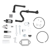 54mm Cylinder Piston Kit Piston Needle Bearing Fuel Filter Replacement for Stihl MS460 046 Chainsaw - Extra Image