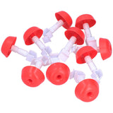 10Pcs Chick Water Drinker Bowl Plastic Poultry Farm Drinking Cups Watering System Supplies - Extra Image