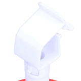 10Pcs Chick Water Drinker Bowl Plastic Poultry Farm Drinking Cups Watering System Supplies - Extra Image