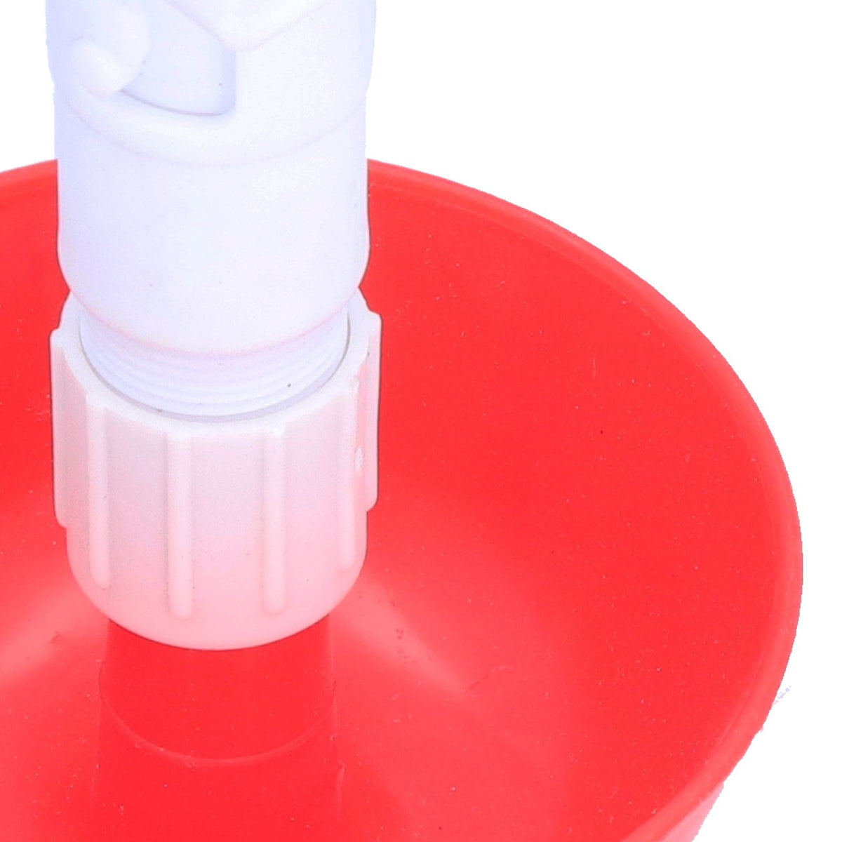 10Pcs Chick Water Drinker Bowl Plastic Poultry Farm Drinking Cups Watering System Supplies