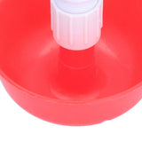 10Pcs Chick Water Drinker Bowl Plastic Poultry Farm Drinking Cups Watering System Supplies - Extra Image