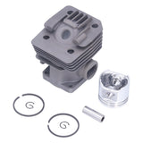 38mm Cylinder Piston Assembly Set Replacement Fit for Stihl FS160 FS220 FS280 Brush Cutter - Front View