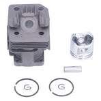 38mm Cylinder Piston Assembly Set Replacement Fit for Stihl FS160 FS220 FS280 Brush Cutter