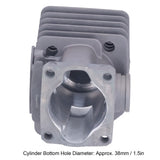 38mm Cylinder Piston Assembly Set Replacement Fit for Stihl FS160 FS220 FS280 Brush Cutter