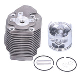 58mm Cylinder Piston Kit Replacement Parts Fit for STIHL TS760 Concrete Cutoff Saws - Close-Up Angle