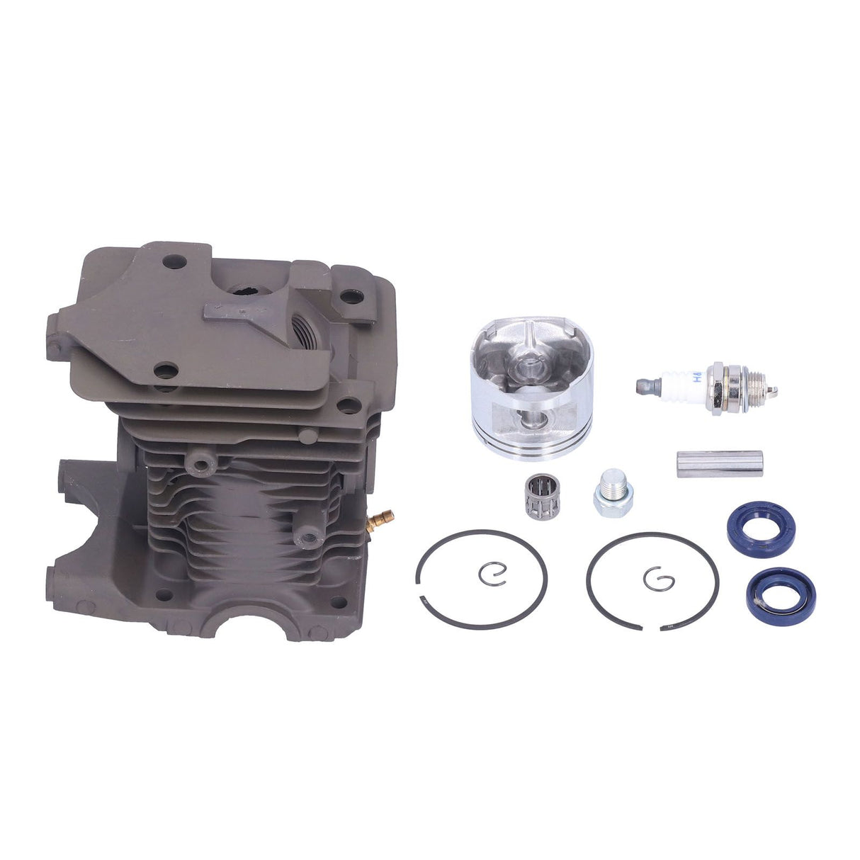46mm Cylinder Piston Assembly Spark Plug Set 1133 020 1203 for Stihl MS270 MS280 Chainsaws