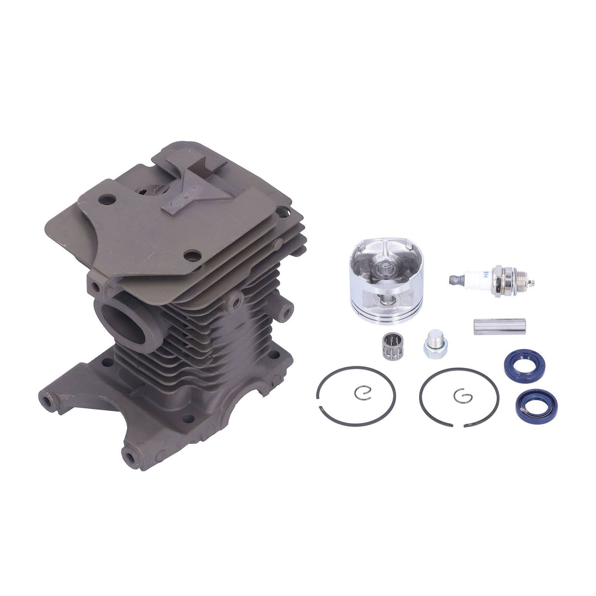 46mm Cylinder Piston Assembly Spark Plug Set 1133 020 1203 for Stihl MS270 MS280 Chainsaws