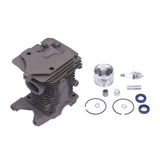 46mm Cylinder Piston Assembly Spark Plug Set 1133 020 1203 for Stihl MS270 MS280 Chainsaws - Side View