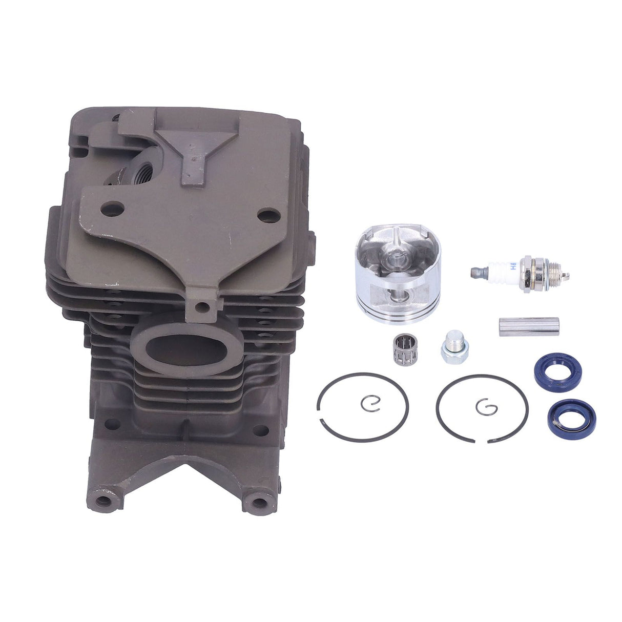 46mm Cylinder Piston Assembly Spark Plug Set 1133 020 1203 for Stihl MS270 MS280 Chainsaws