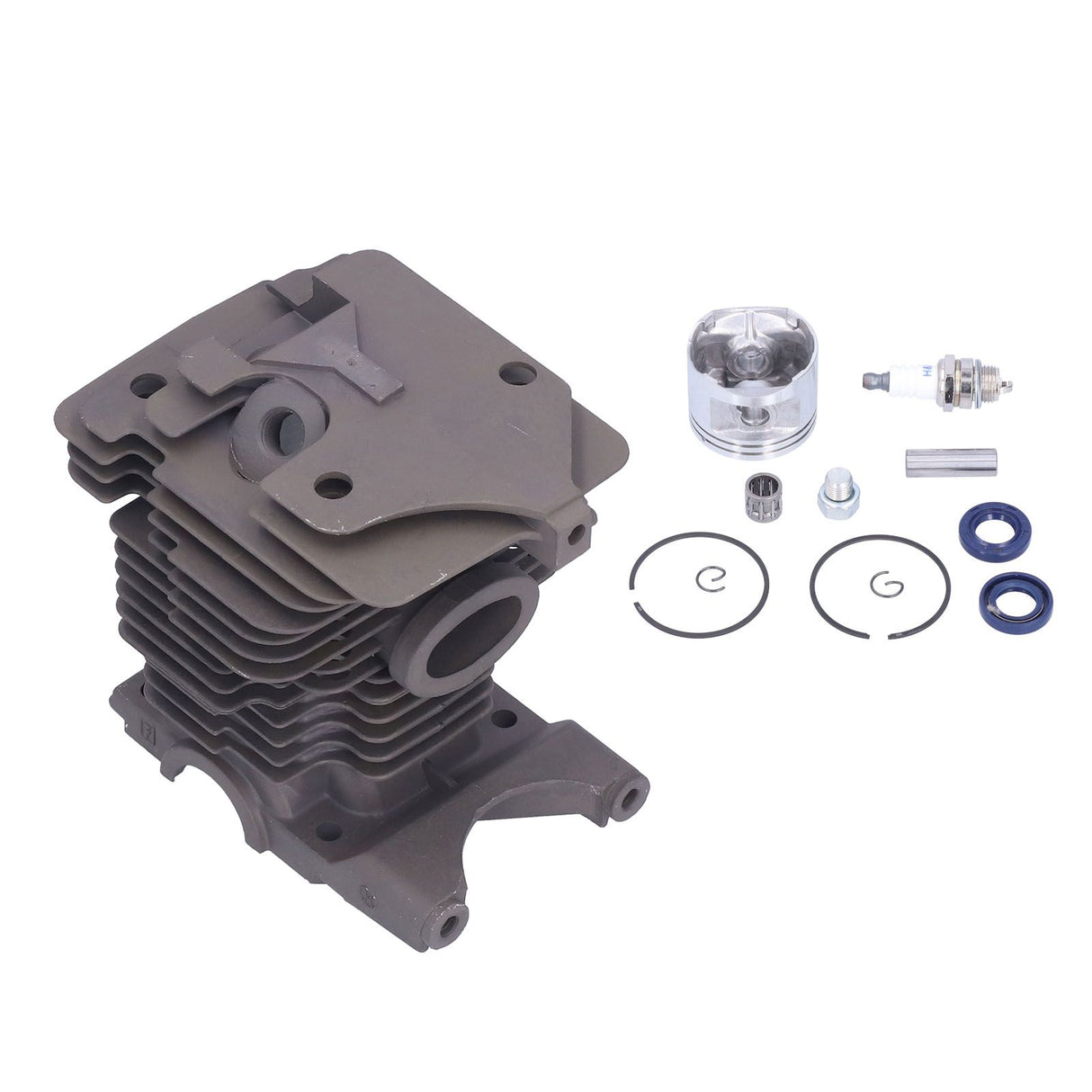 46mm Cylinder Piston Assembly Spark Plug Set 1133 020 1203 for Stihl MS270 MS280 Chainsaws