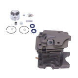 46mm Cylinder Piston Assembly Spark Plug Set 1133 020 1203 for Stihl MS270 MS280 Chainsaws