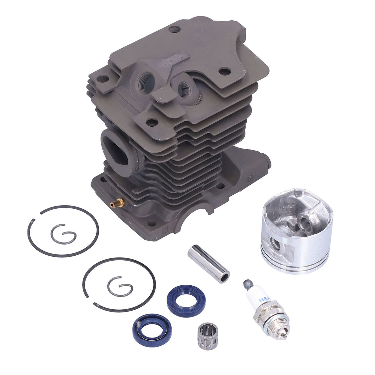 46mm Cylinder Piston Assembly Spark Plug Set 1133 020 1203 for Stihl MS270 MS280 Chainsaws