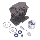 46mm Cylinder Piston Assembly Spark Plug Set 1133 020 1203 for Stihl MS270 MS280 Chainsaws