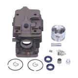 46mm Cylinder Piston Assembly Spark Plug Set 1133 020 1203 for Stihl MS270 MS280 Chainsaws